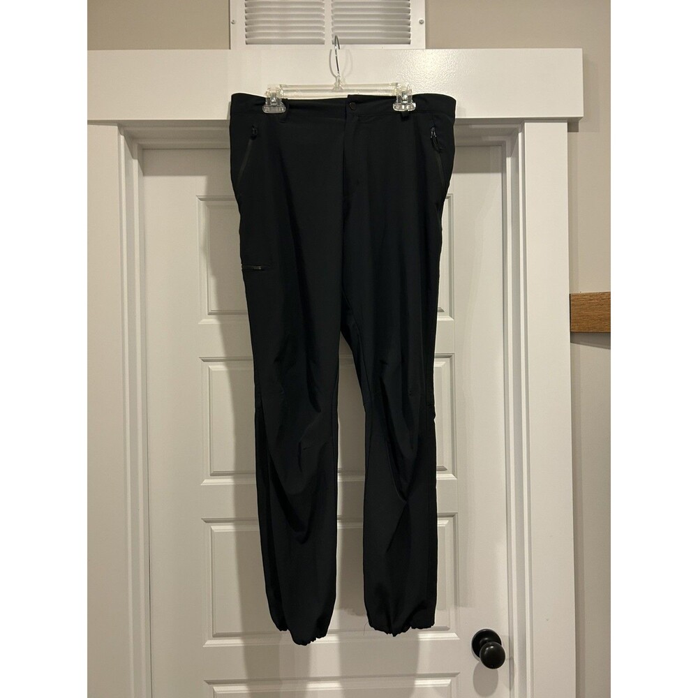 Columbia Omni Wick Mens Size 36 Lightweight Hiking Pants Zip Pockets Outdoor